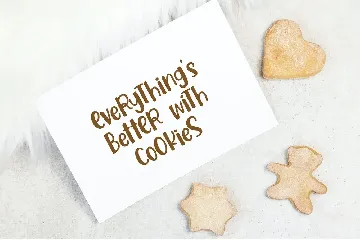 Cookie Crisp font