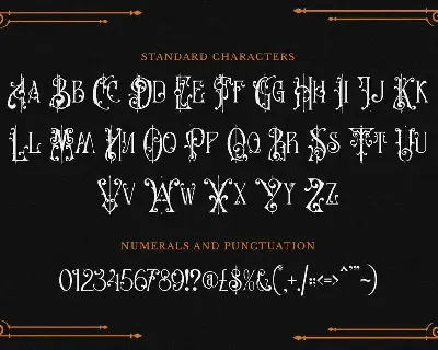 Blackshot - Blackletter Font