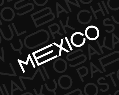 BROAD - Modern Width Display Font