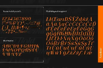 Anabae font