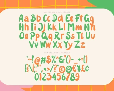 Rustic Flower | A Handwritten Display Font
