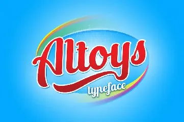 Altoys typeface font