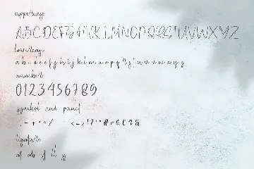 Geovanice - Casual Signature Font