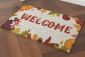 Joyful Turkey - Display Thanksgiving Font