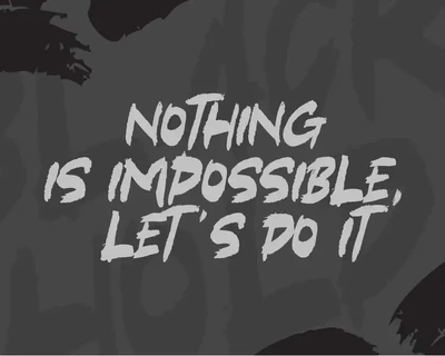 Black Hold font