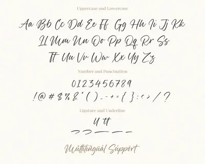 Ballistone Modern Script Font TT