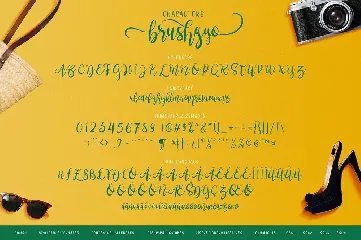 brushgyo typeface font