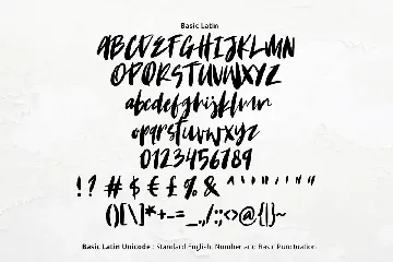 Krakatoa Brush Font