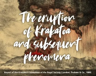 Krakatoa Brush Font