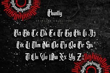 Huntly - Blackletter Font