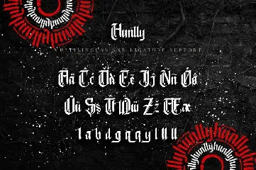 Huntly - Blackletter Font