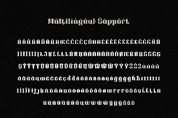 Marithan | Display Hero Font