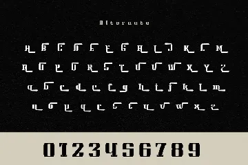 Marithan | Display Hero Font