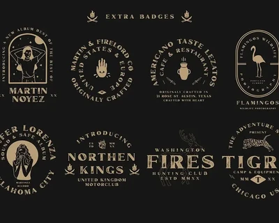 Marques Vintage Font Family
