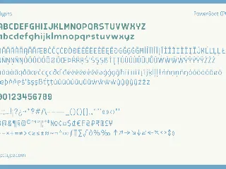 PowerBoat CPC font