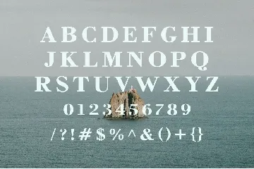 Jacquen - A Modern Serif Font