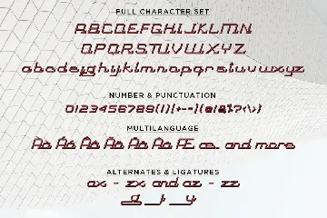 Retanglez font