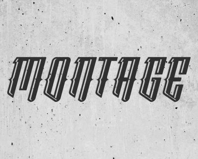 Grenzshadow font