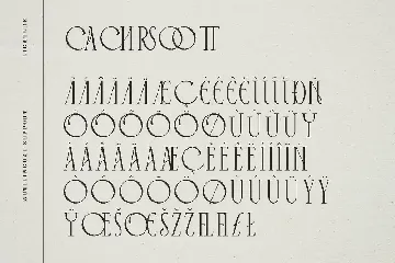 Cyrano - Modern Display Font