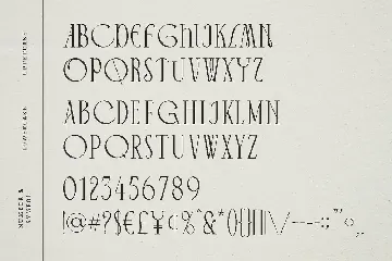 Cyrano - Modern Display Font