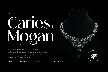 Marquez - Modern Elegant Luxury Sans Serif font