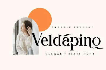 Veldapino font