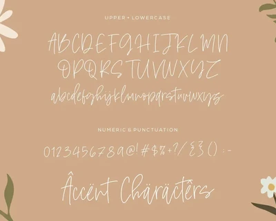 Esthetic Boots Handwriting Font