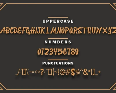 Abrocol font