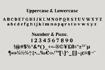 Ranira font