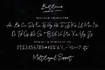 Bartolomeus font