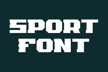 Sporhe - Sport Font