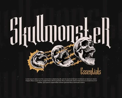Mighty Side - Modern Blackletter Font