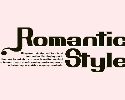 Ringston Quickly font