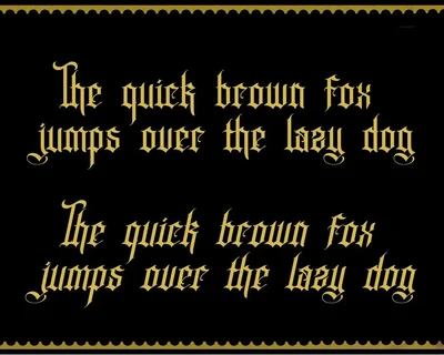 Kingstown font