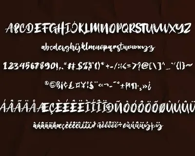 High Performance font