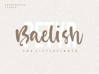 Misty Cotton Script Font