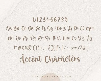 Misty Cotton Script Font