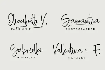 Amellia Ink Font