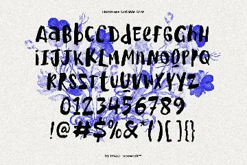 Hurtmore - Scribbles Font