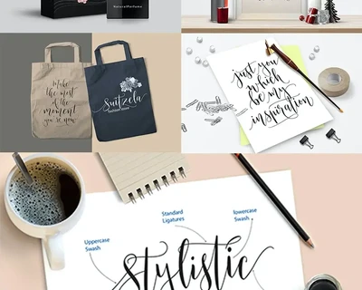 Mustica Script font