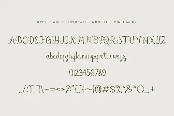 Christmon - Christmas Font