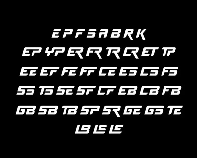 Ecrises font