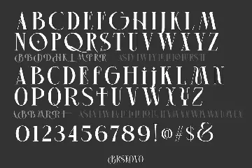 Brskovo - Display Serif font