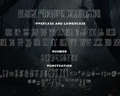 Black Freedom a Blackletter Font