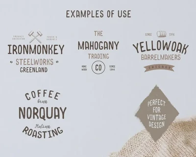 Norquay font
