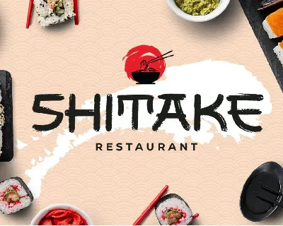 Shikamaru - Japanese Style font