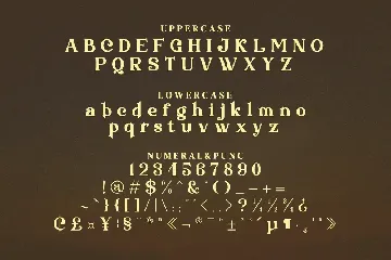 Kagista font