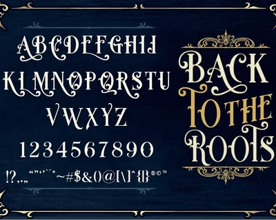 Shoster font