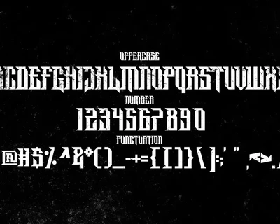 Cyber Gorgon Font