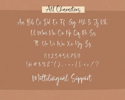 Almond Hunter Handwritten Script Font TT